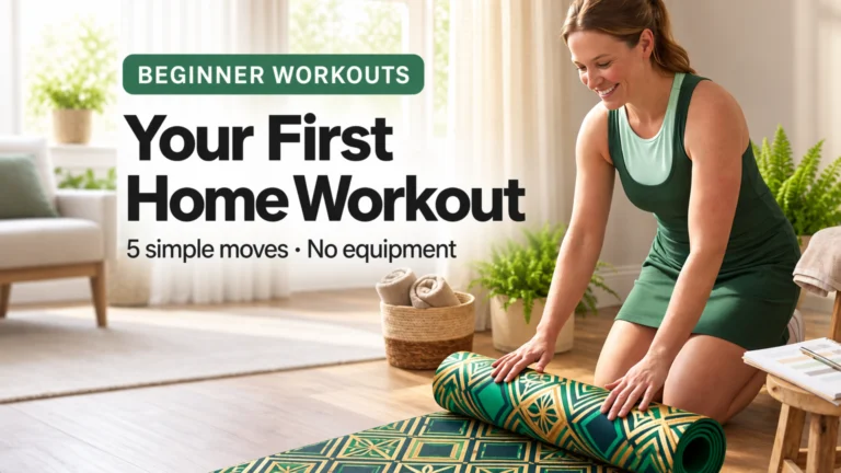 Beginner Full Body Workout at Home: Easy 20-Minute Routine