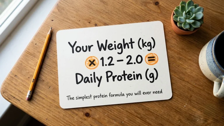 How Much Protein Do You Need Per Day? (Simple Math Formula)