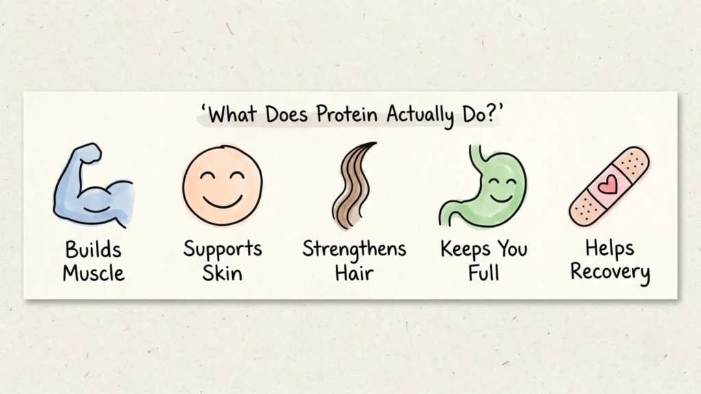 what protein does in the body